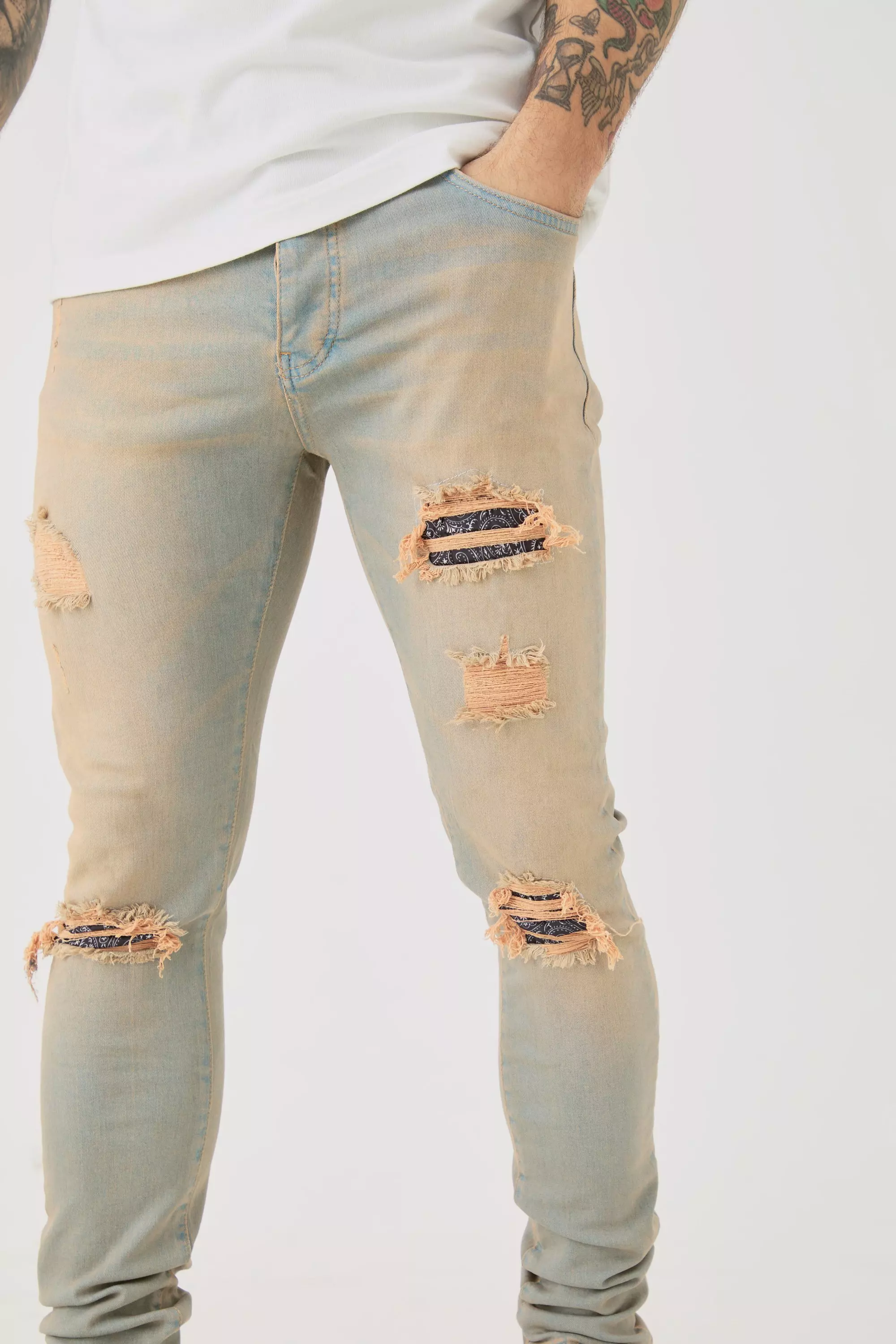 【BAON】Mildney Washing Denim Pants Washed By The Sun Denim Pants - Cali Blue | Billabong